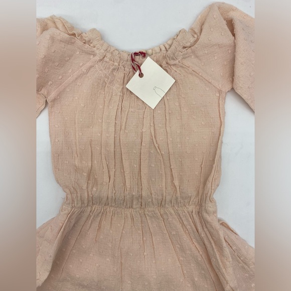 Organic Cotton Swiss Dot Dress - Picture 5 of 5